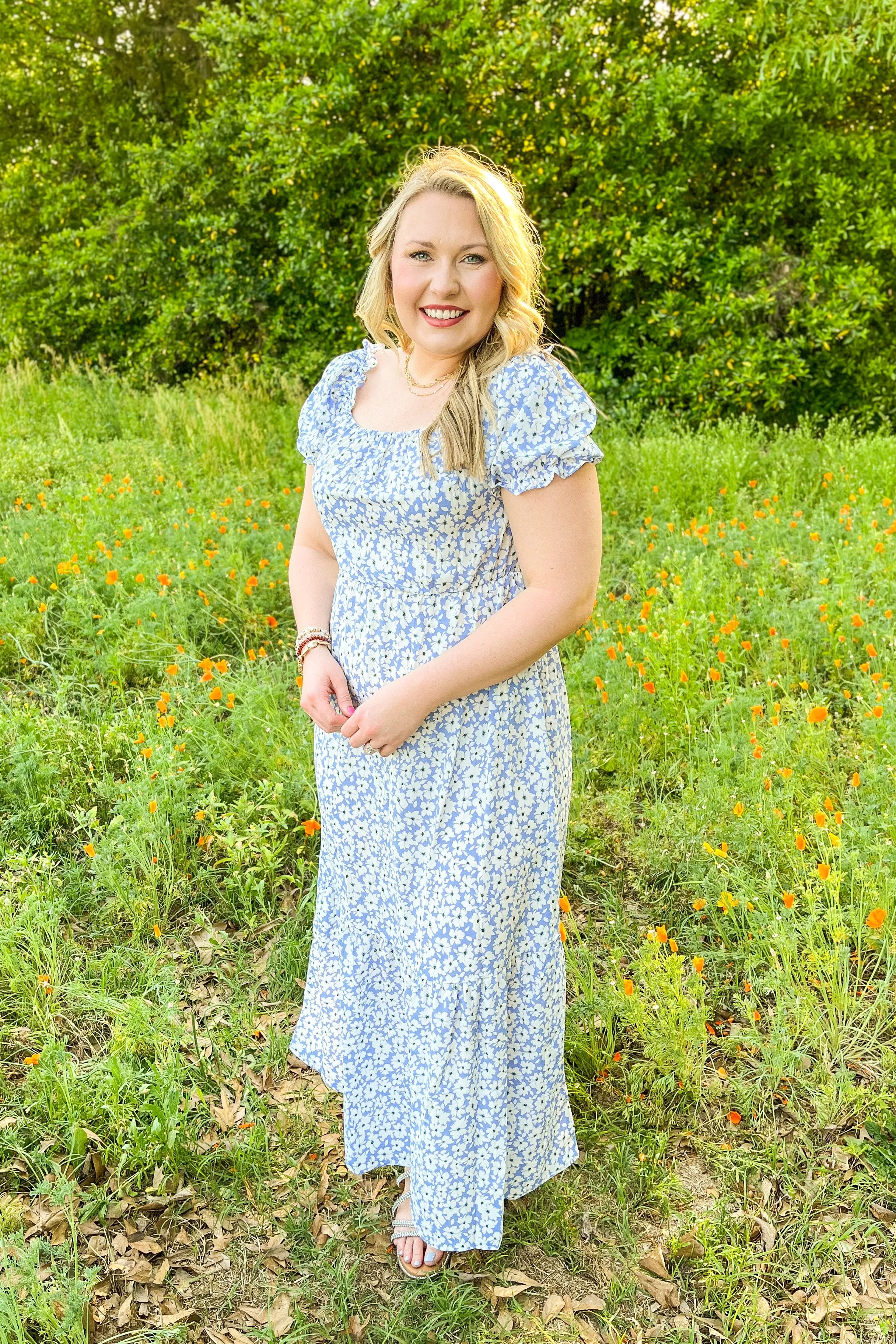 Passport to Paradise Floral Maxi Dress