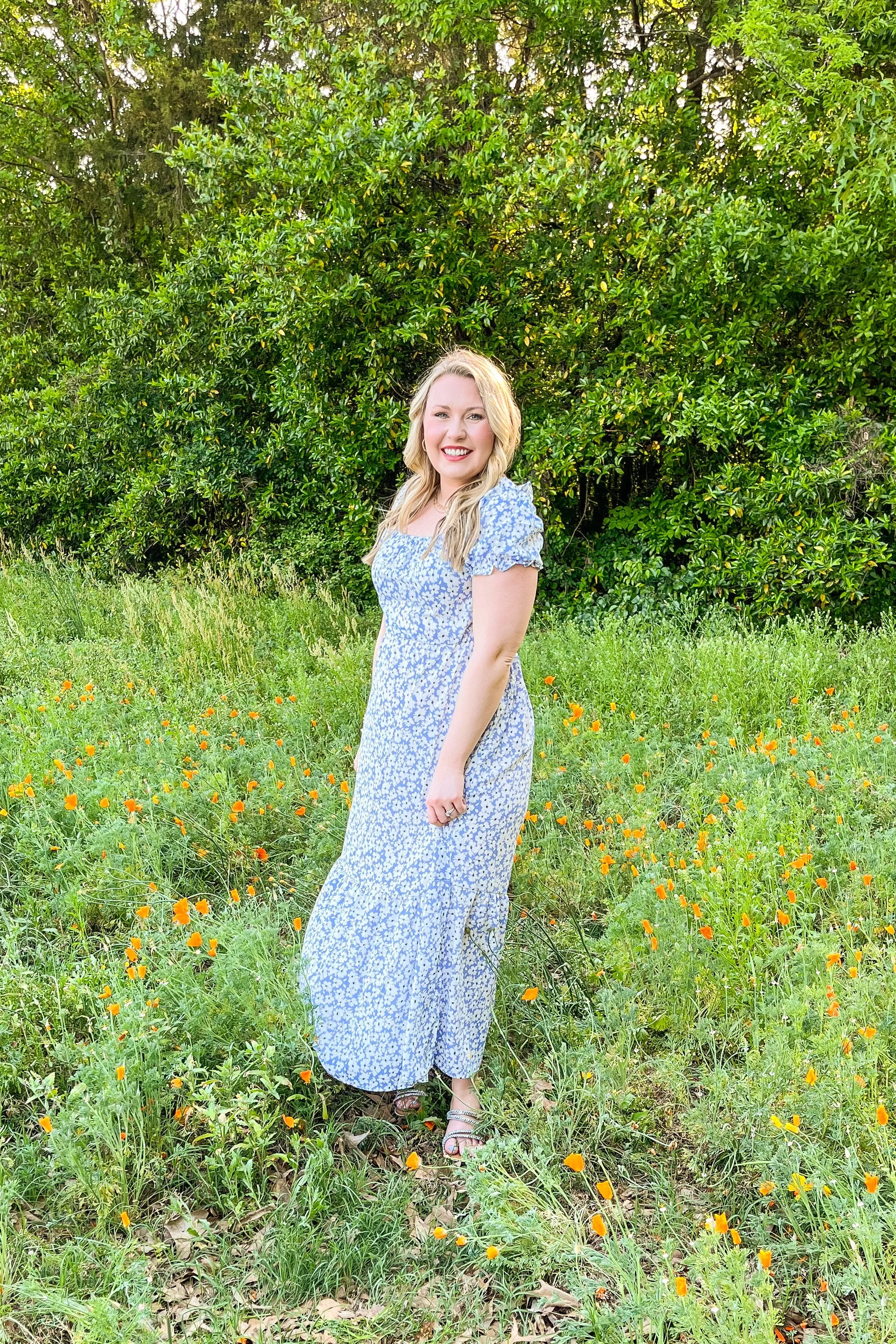 Passport to Paradise Floral Maxi Dress