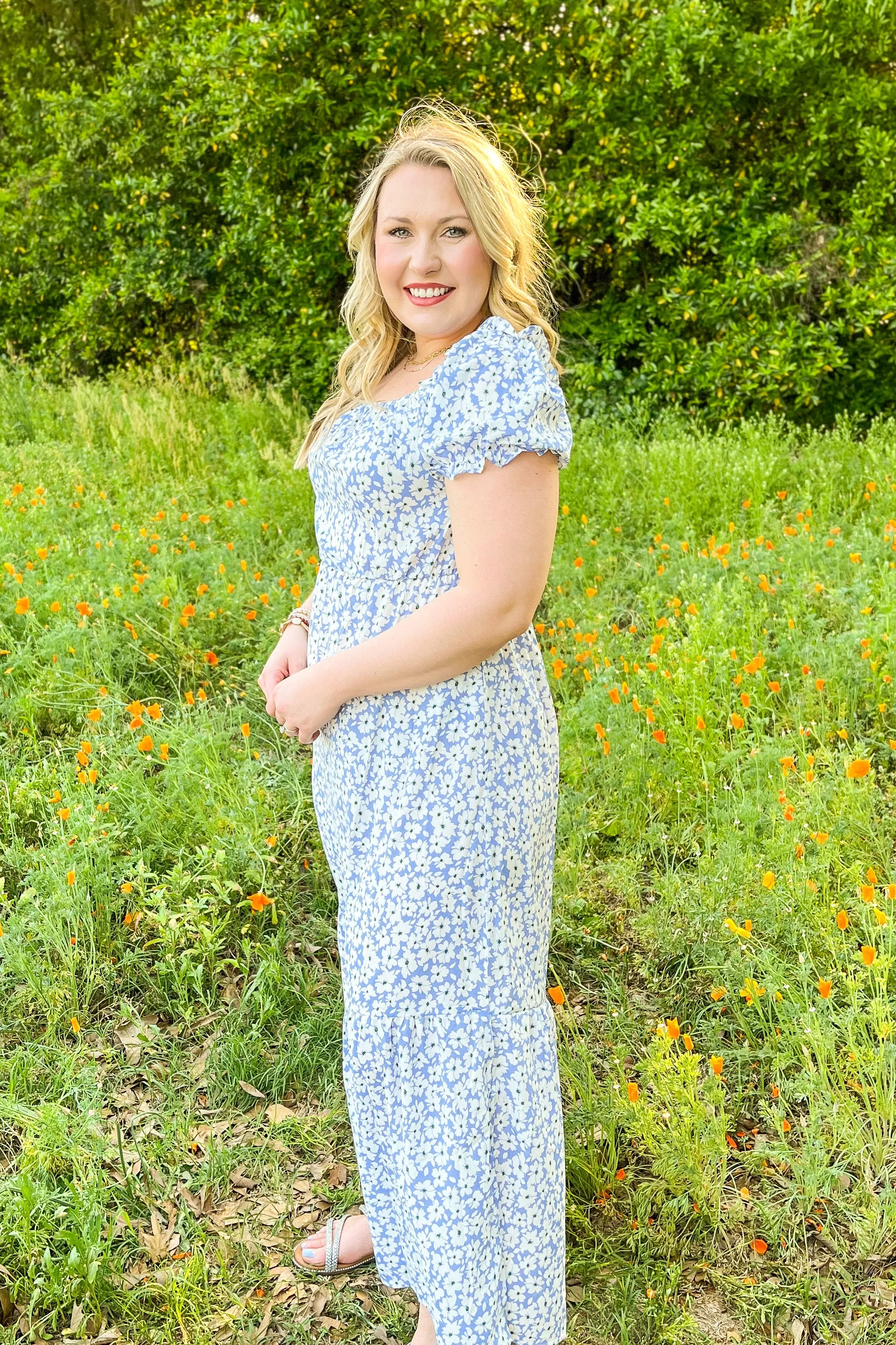 Passport to Paradise Floral Maxi Dress