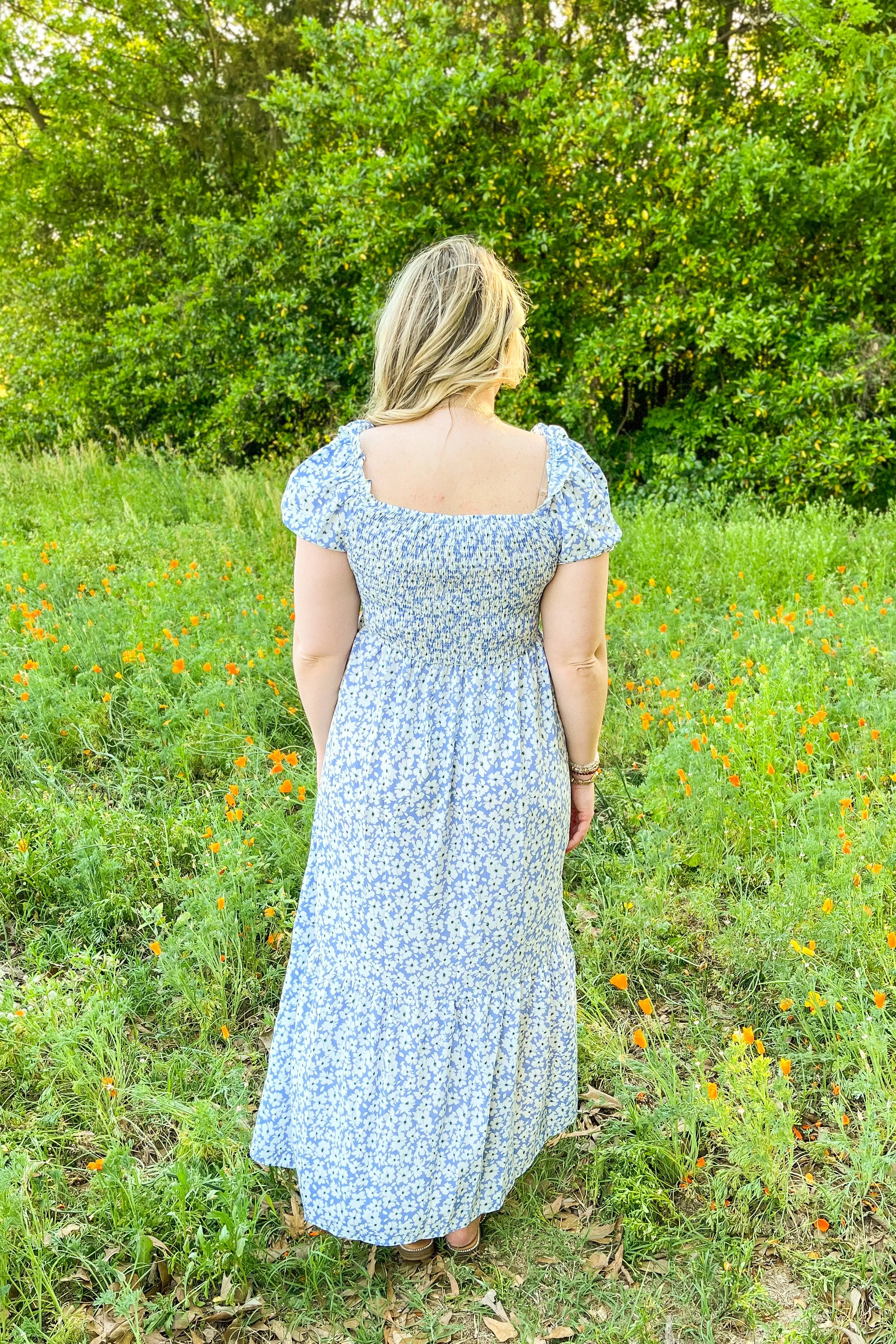 Passport to Paradise Floral Maxi Dress