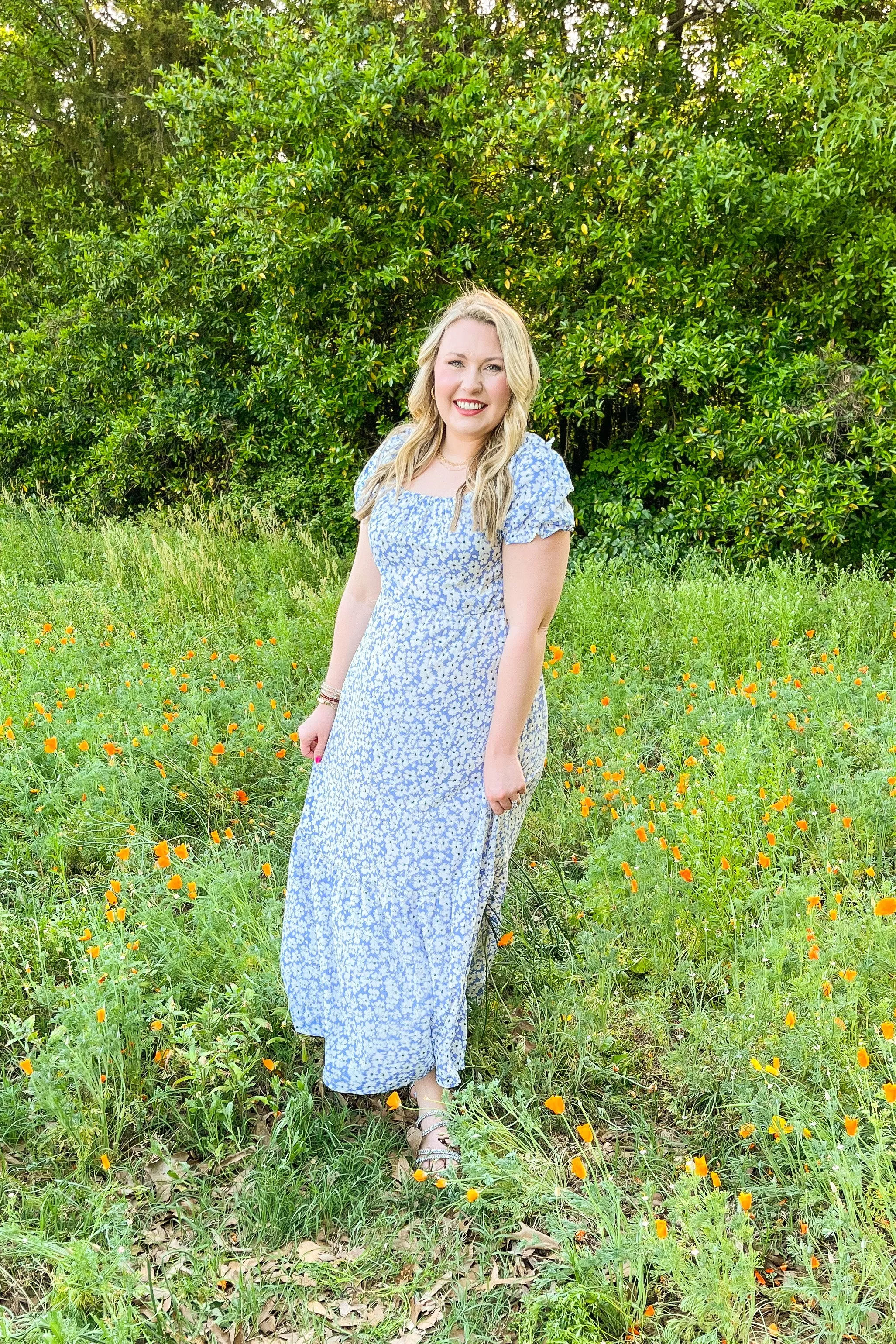 Passport to Paradise Floral Maxi Dress