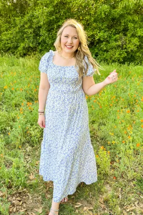 Passport to Paradise Floral Maxi Dress