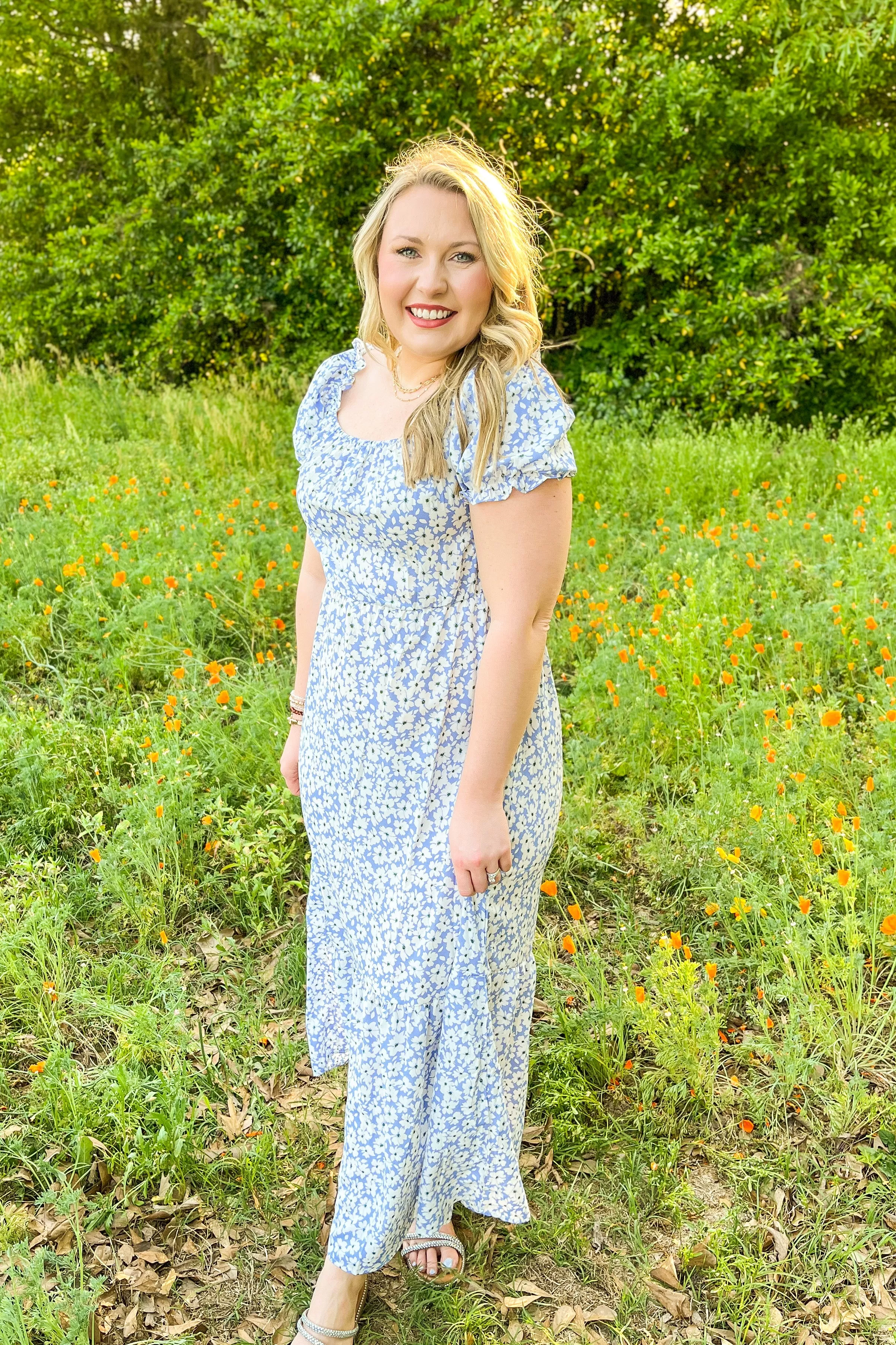 Passport to Paradise Floral Maxi Dress