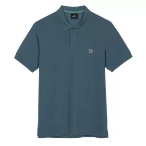 Paul Smith Zebra Polo Shirt Blue