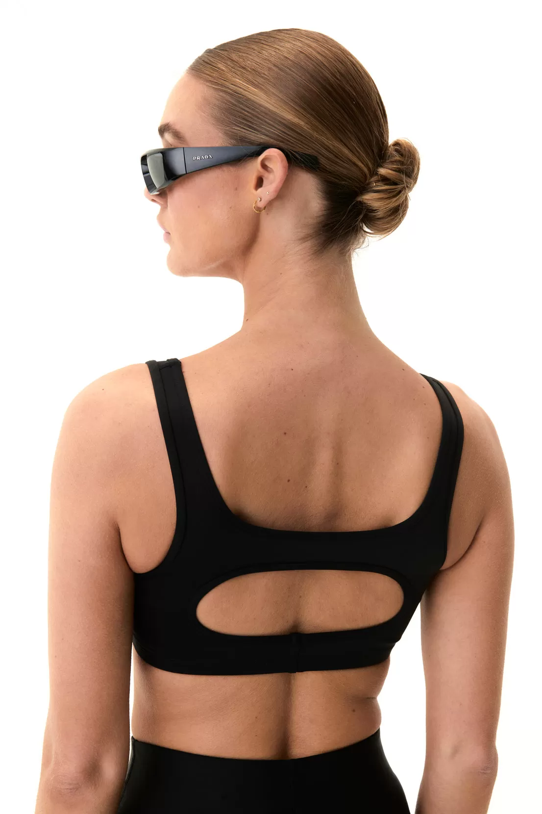 PE Nation - Title Game Sports Bra - Black