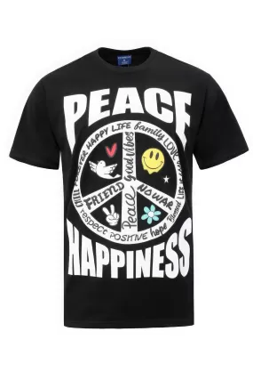 Peace Happiness T-shirts