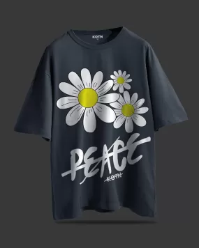 PEACE OVERSIZED T-SHIRT