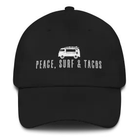 Peace Surf & Tacos Dad Hat/Ballcap