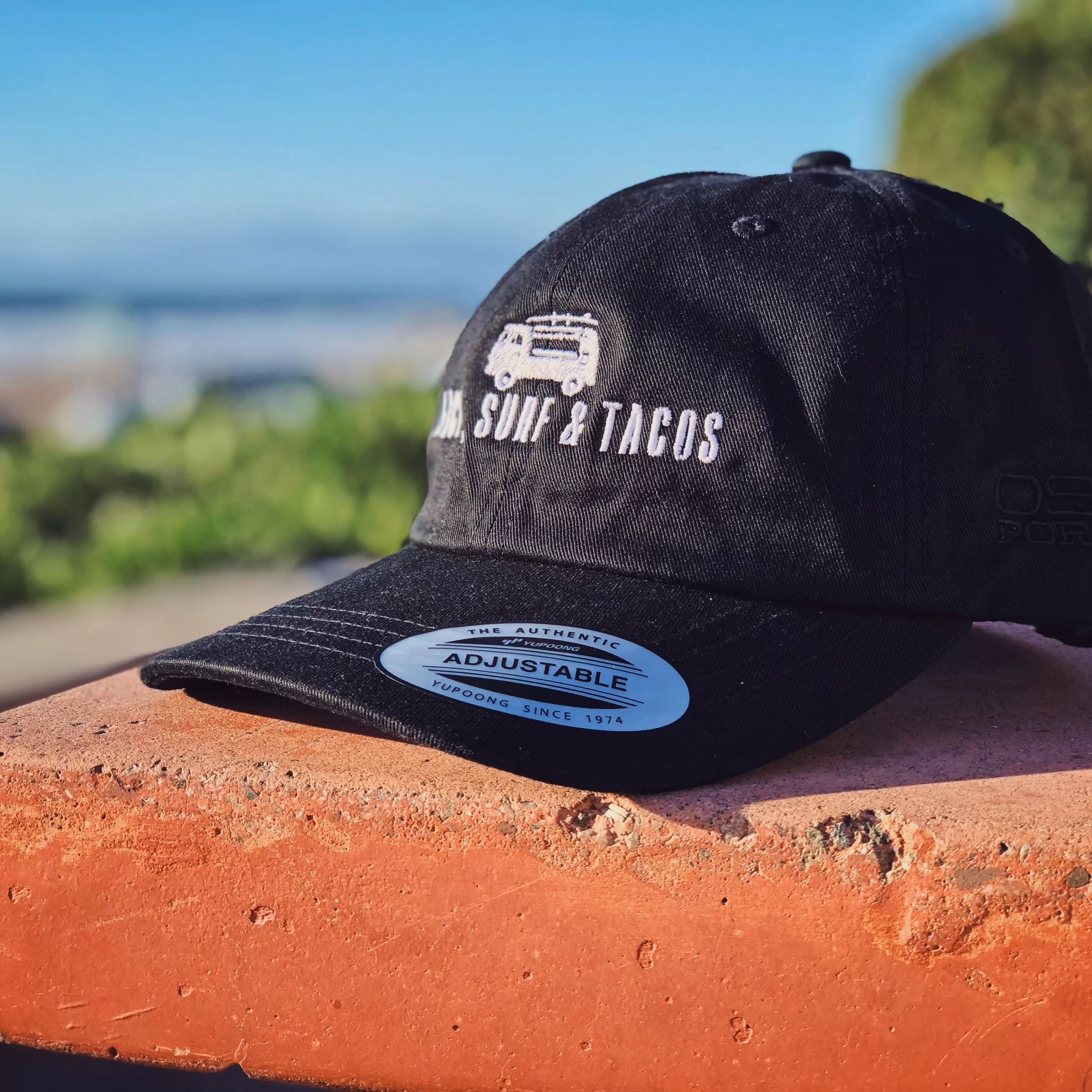 Peace Surf & Tacos Dad Hat/Ballcap