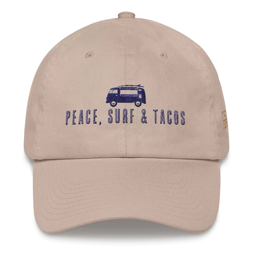 Peace Surf & Tacos Dad Hat/Ballcap