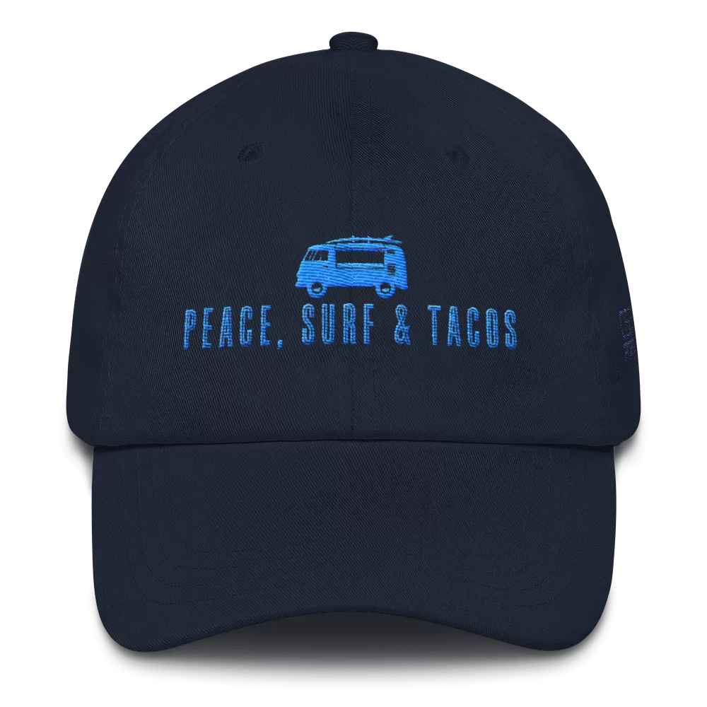 Peace Surf & Tacos Dad Hat/Ballcap