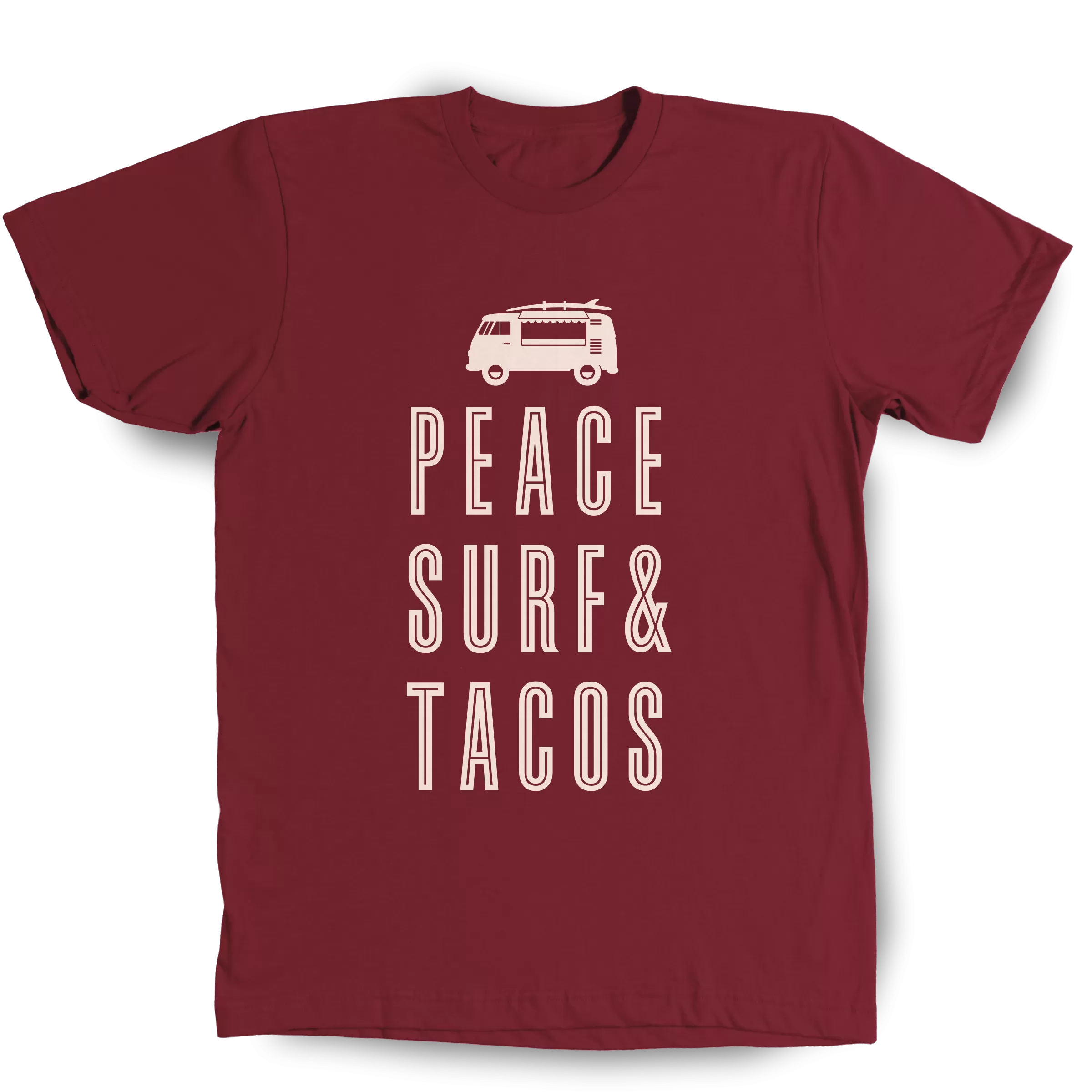 Peace Surf & Tacos t-shirt