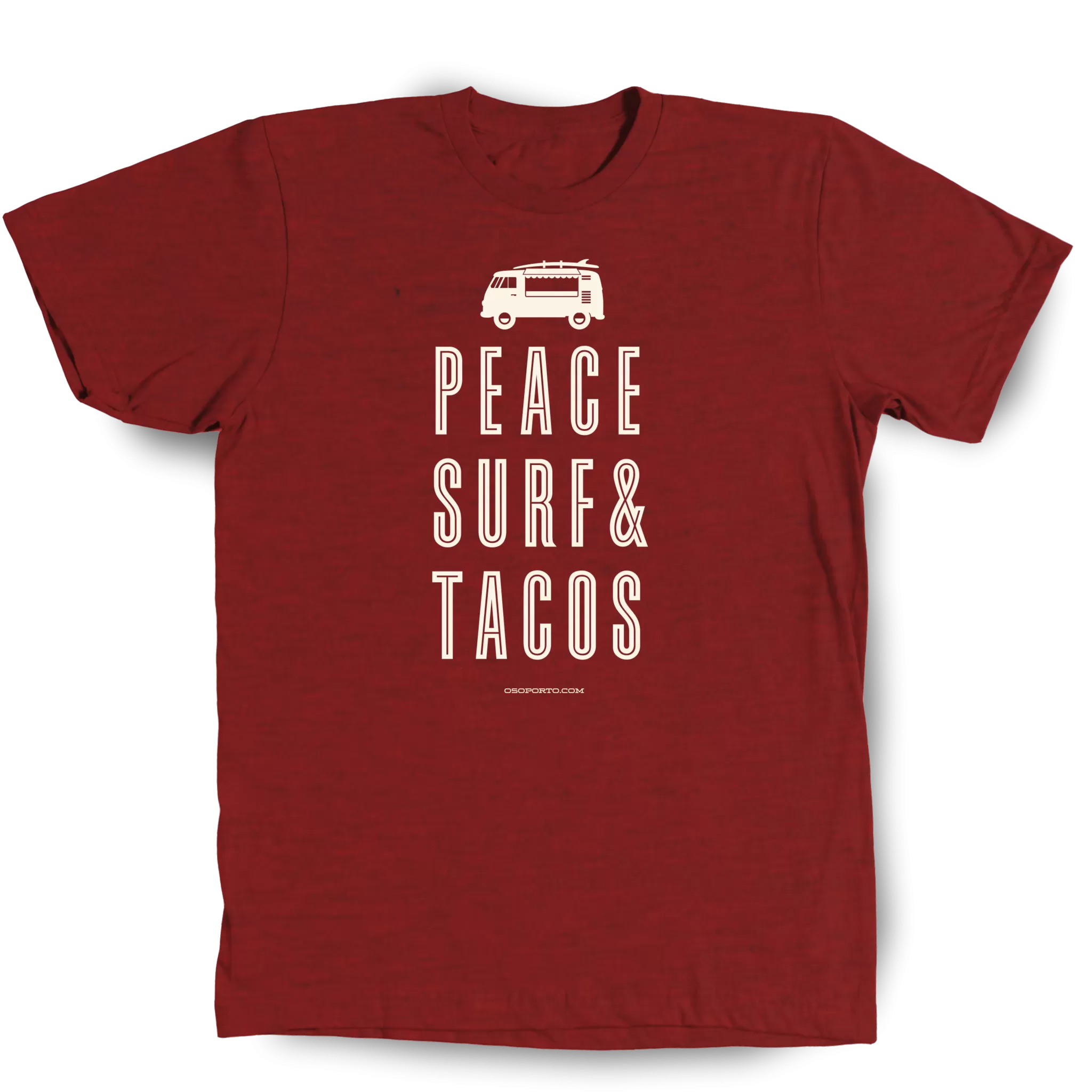 Peace Surf & Tacos t-shirt