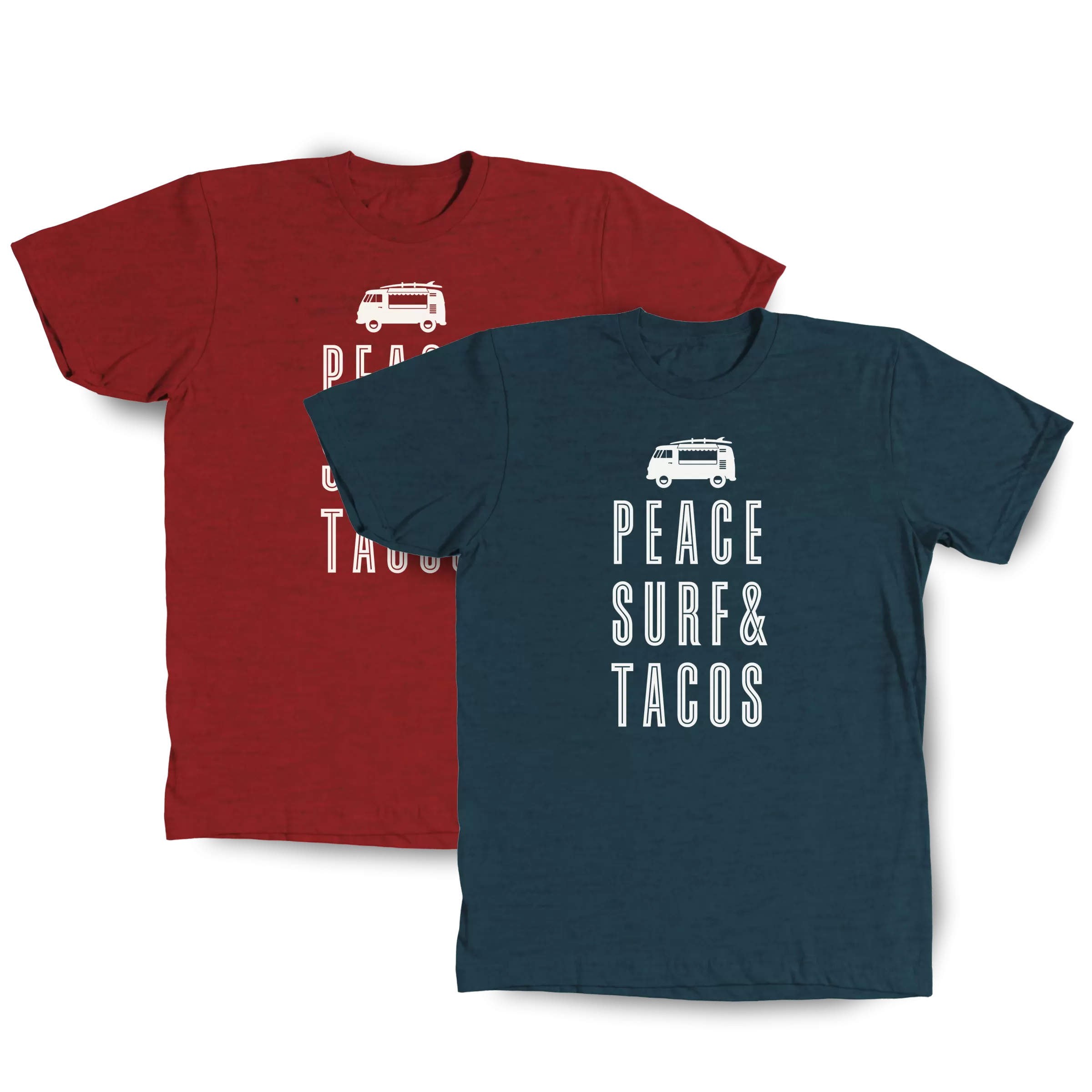 Peace Surf & Tacos t-shirt