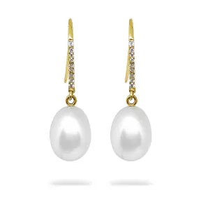 Pearl Drop Earrings