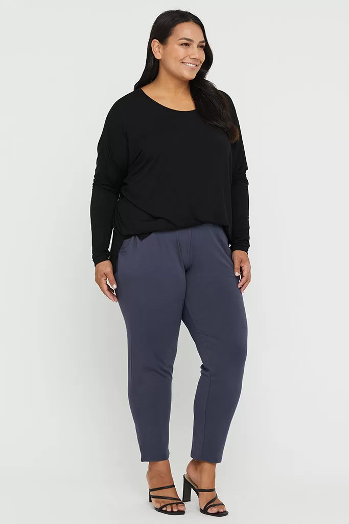 Peggy Bamboo Trouser - Storm