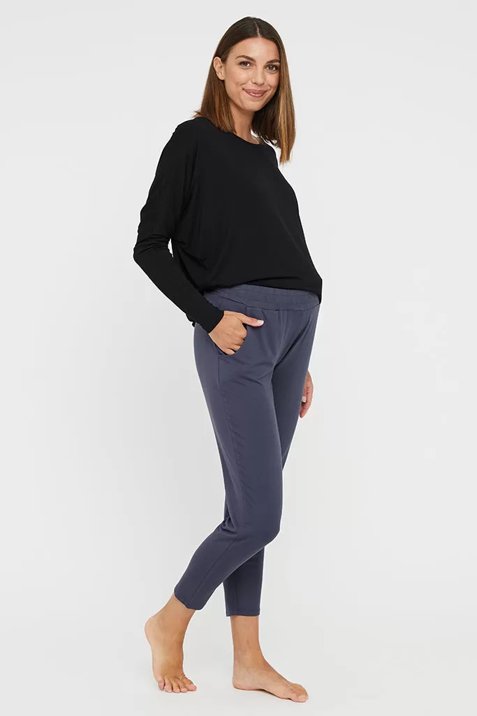 Peggy Bamboo Trouser - Storm