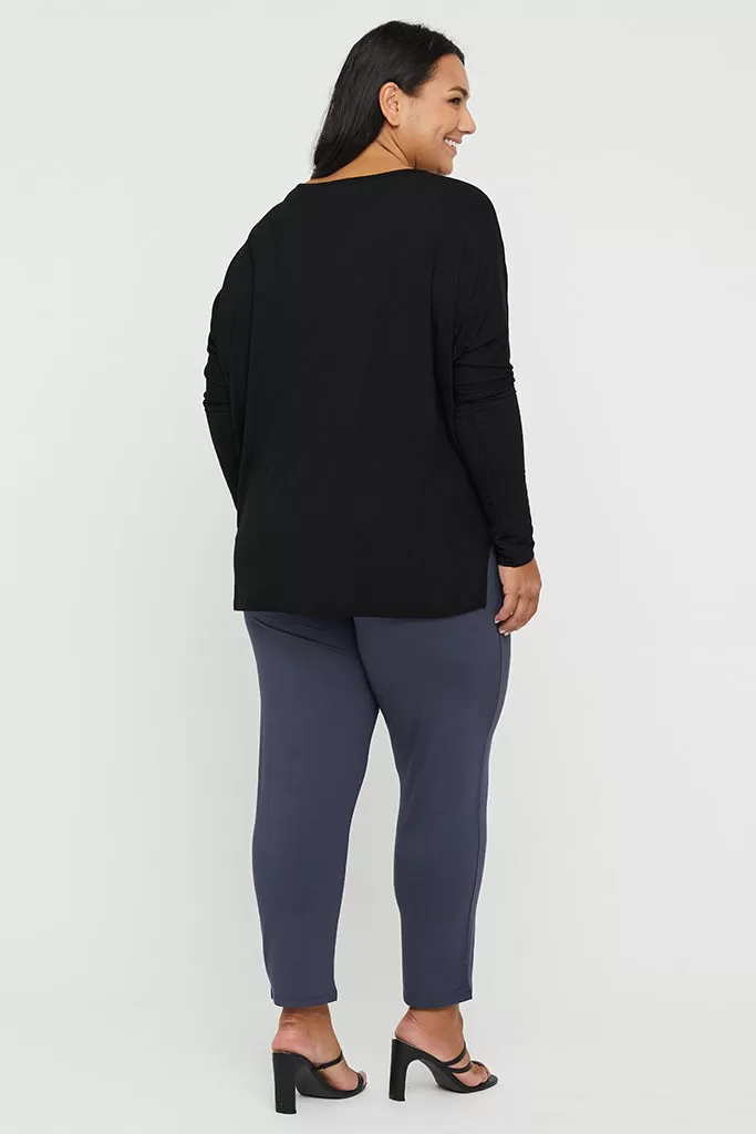 Peggy Bamboo Trouser - Storm