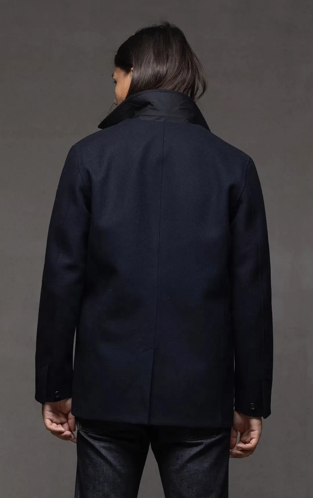 PERFORMANCE WOOL CAR COAT