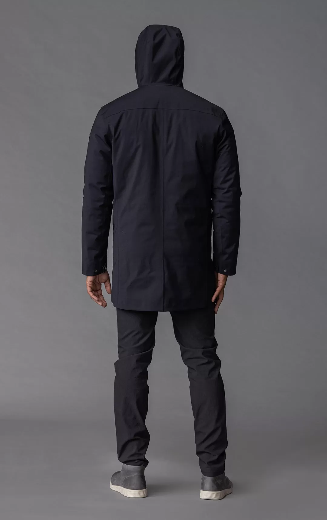 PERFORMANCE WOOL DOWN COAT