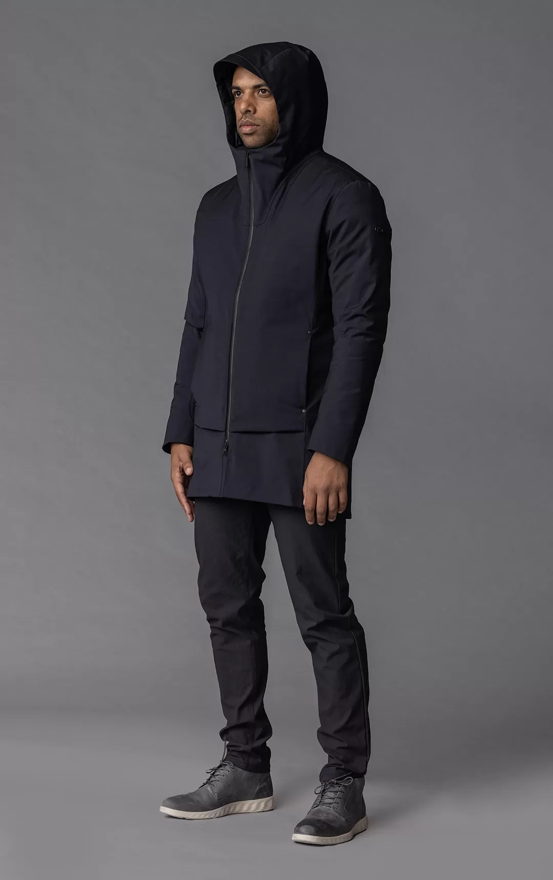 PERFORMANCE WOOL DOWN COAT