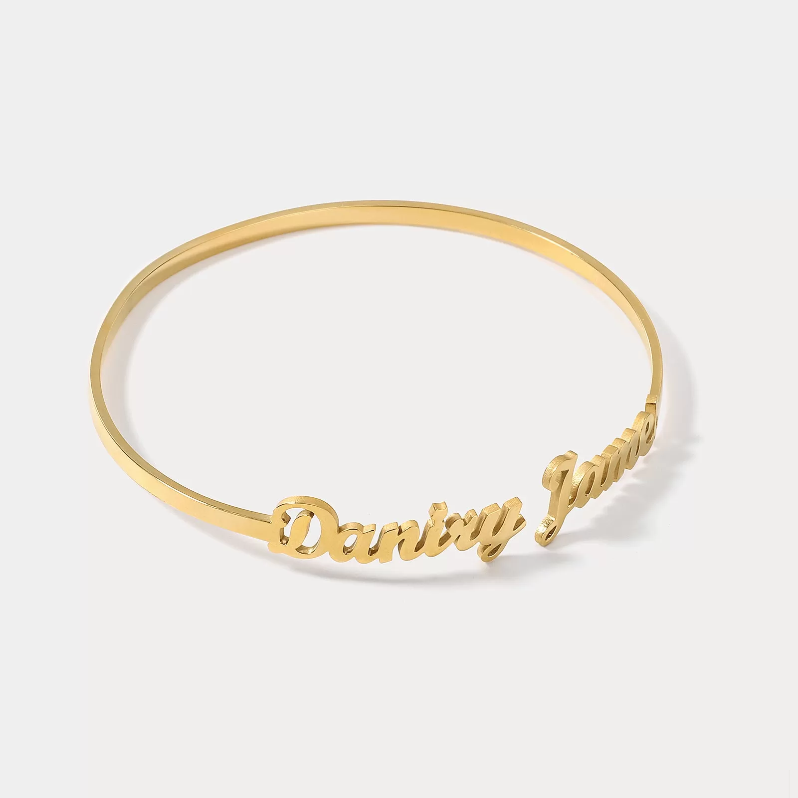 Personalized Names Cuff Bracelet