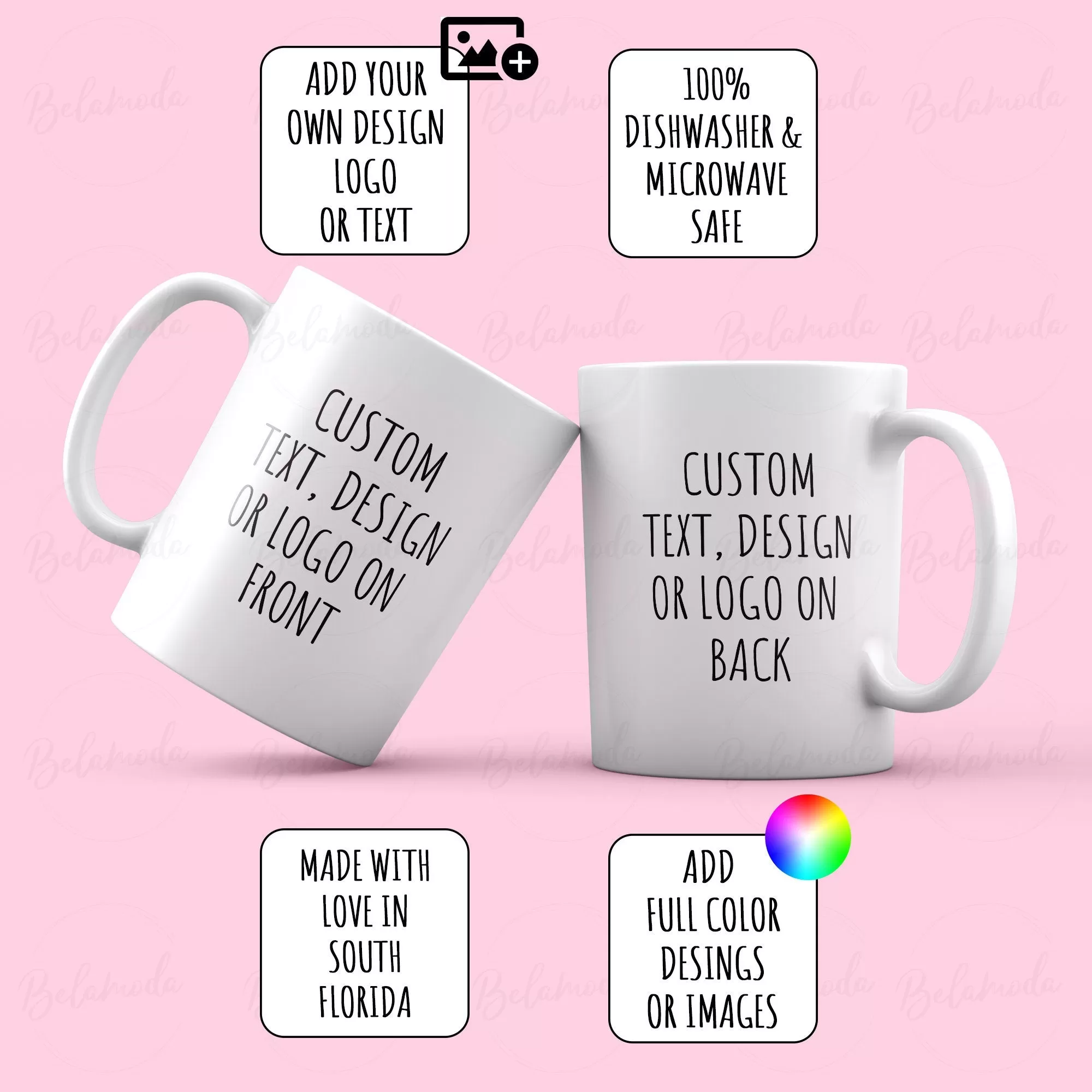 Personalized Ring Engagement Mug