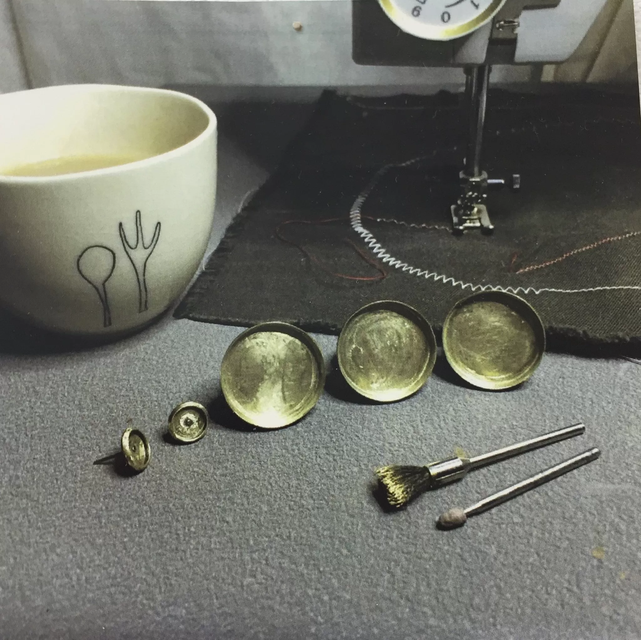 'Physalis Alkekengi' Sterling Silver Ring