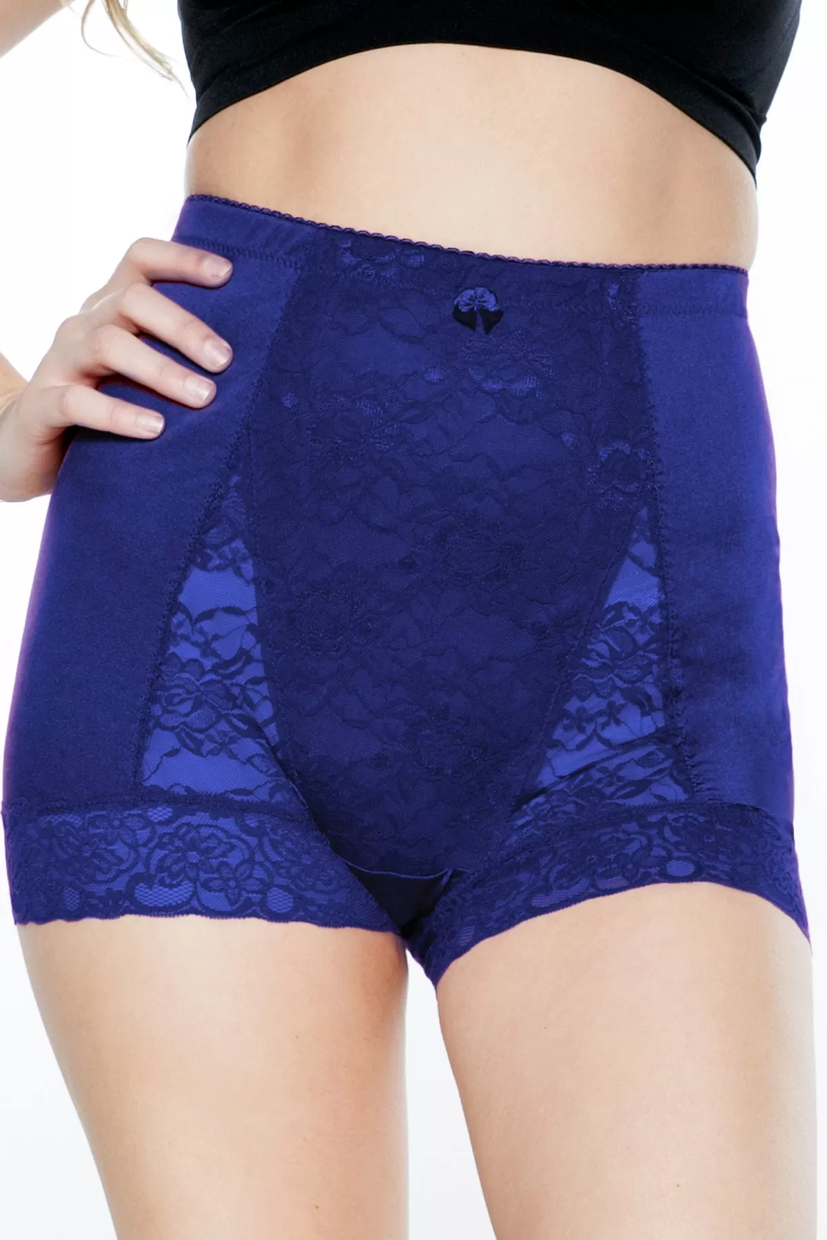 Pin Up Girl Lace Control Panty : Sale Colors