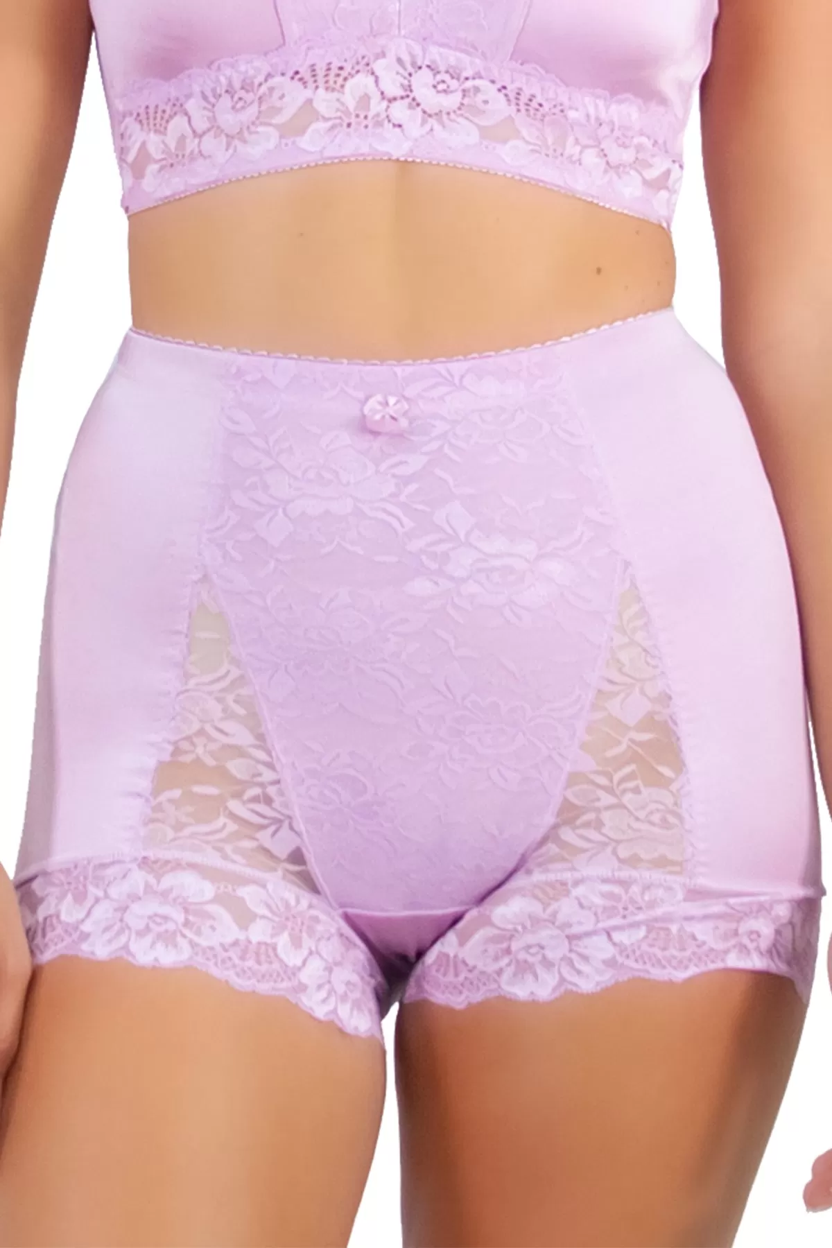 Pin Up Girl Lace Control Panty : Sale Colors