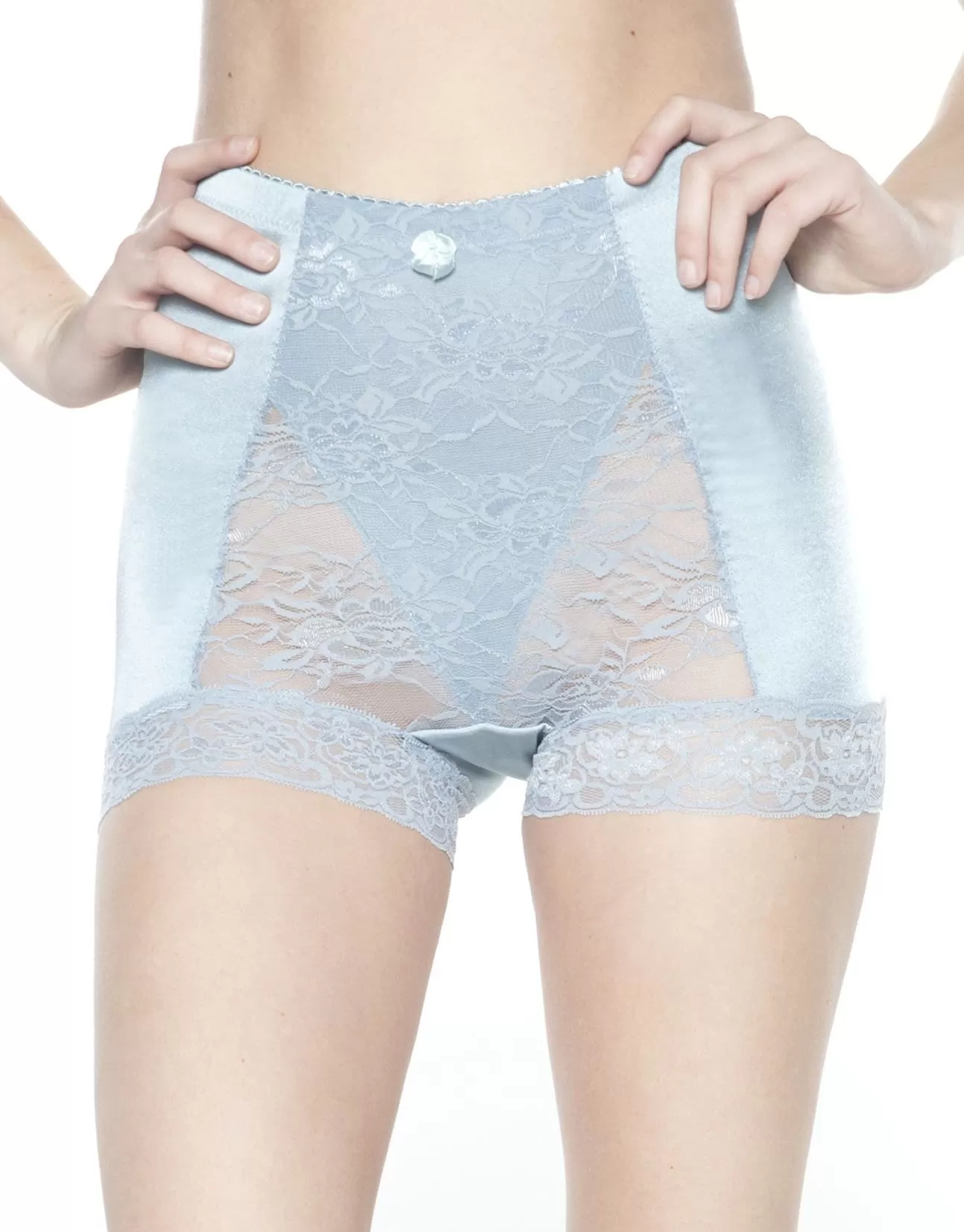 Pin Up Girl Lace Control Panty : Sale Colors