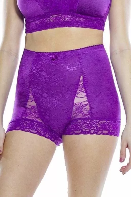 Pin Up Girl Lace Control Panty : Sale Colors