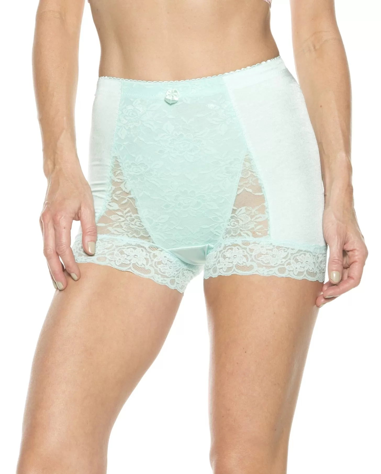 Pin Up Girl Lace Control Panty : Sale Colors