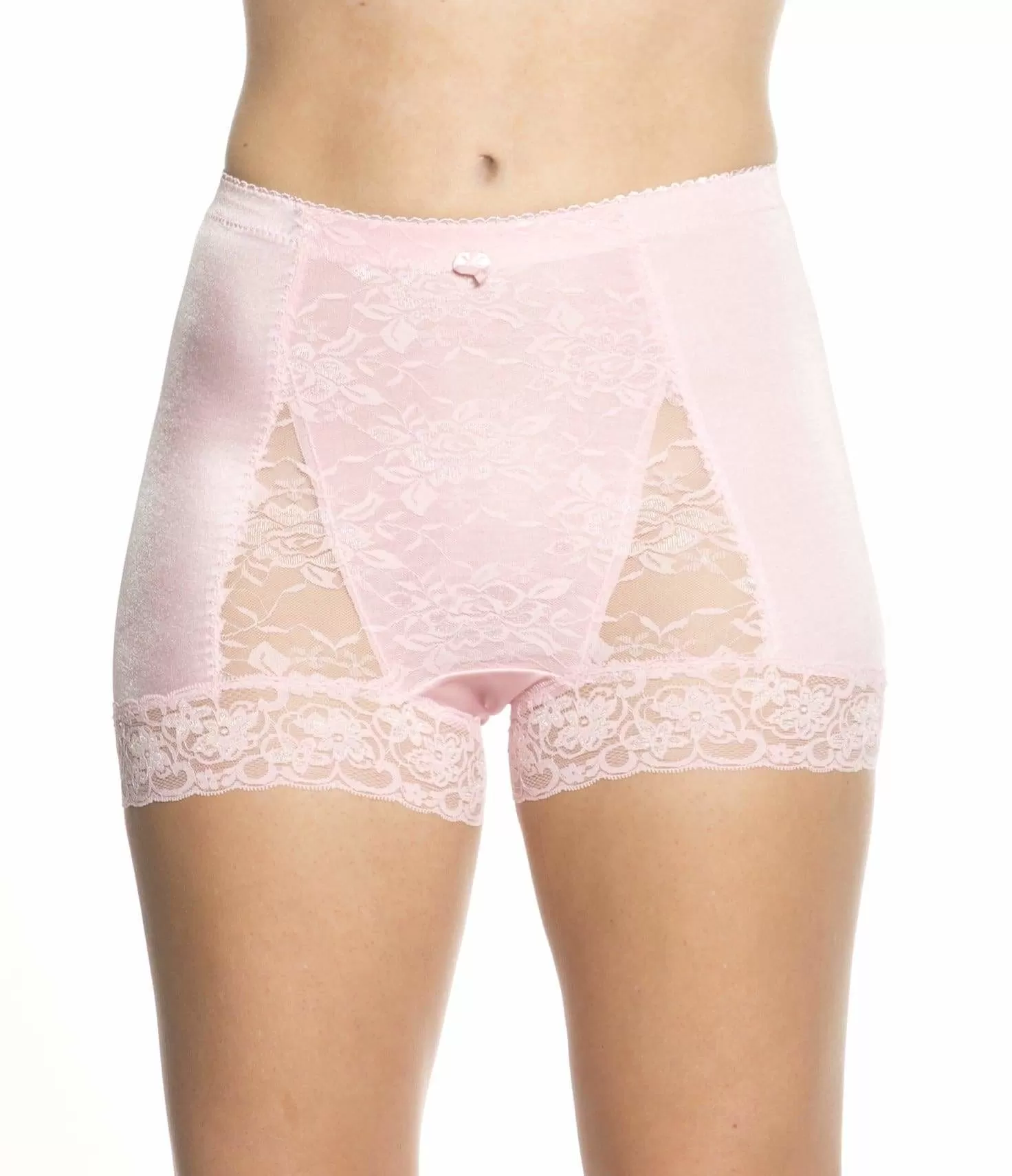 Pin Up Girl Lace Control Panty : Sale Colors