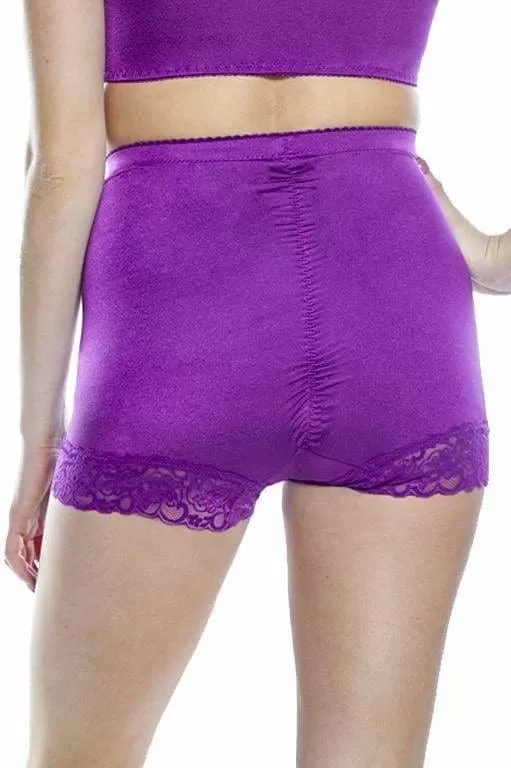 Pin Up Girl Lace Control Panty : Sale Colors