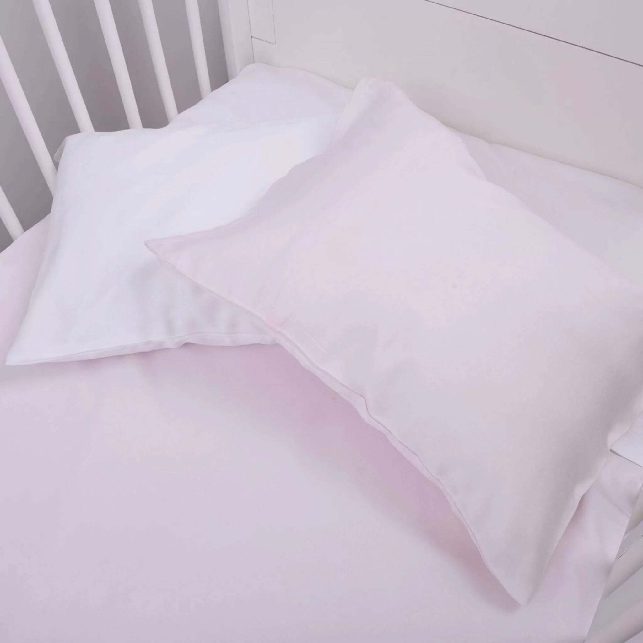 Pinky 100% Organic Bamboo Cot Bedding Set - 70cmx140cm