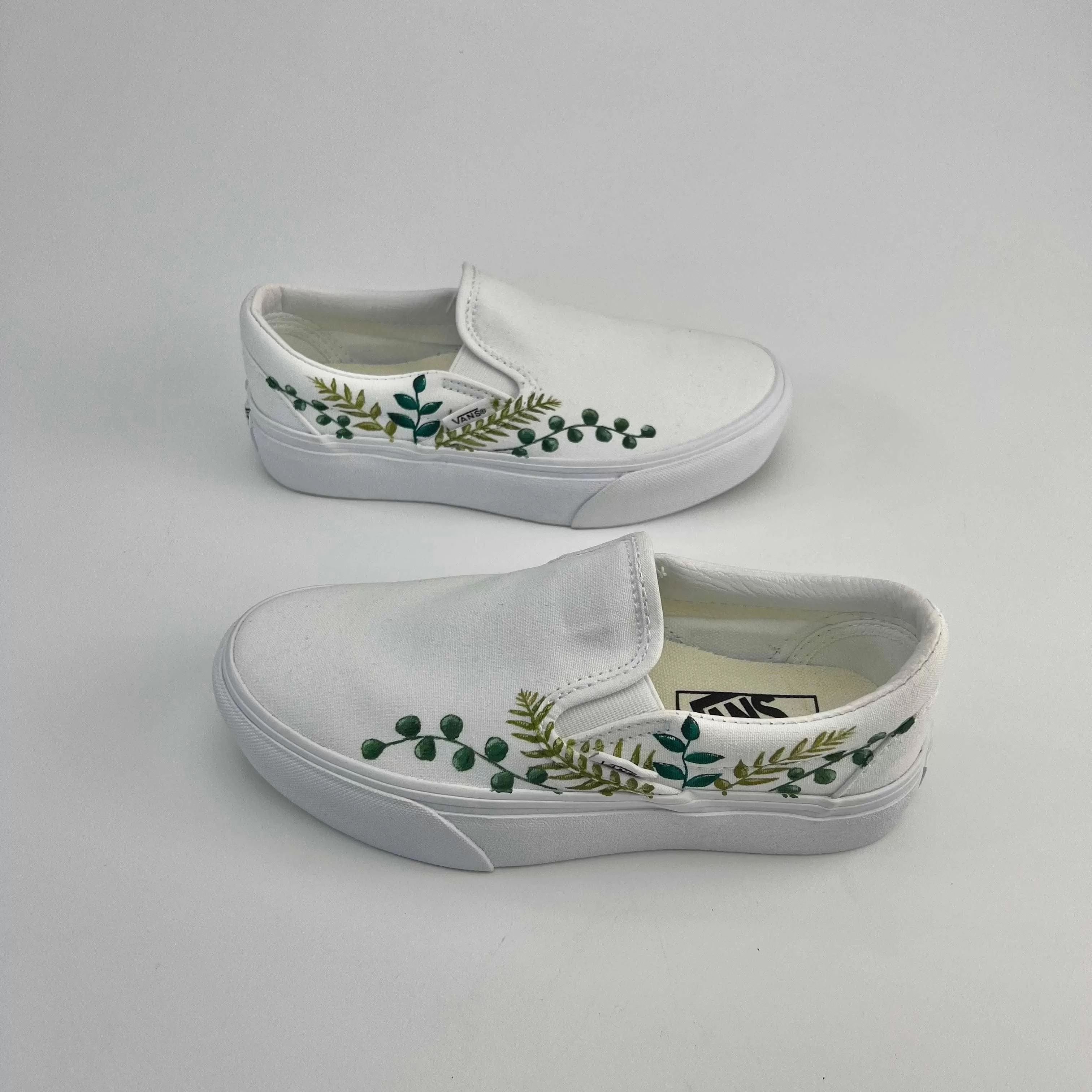 Plant Greenery Shoes