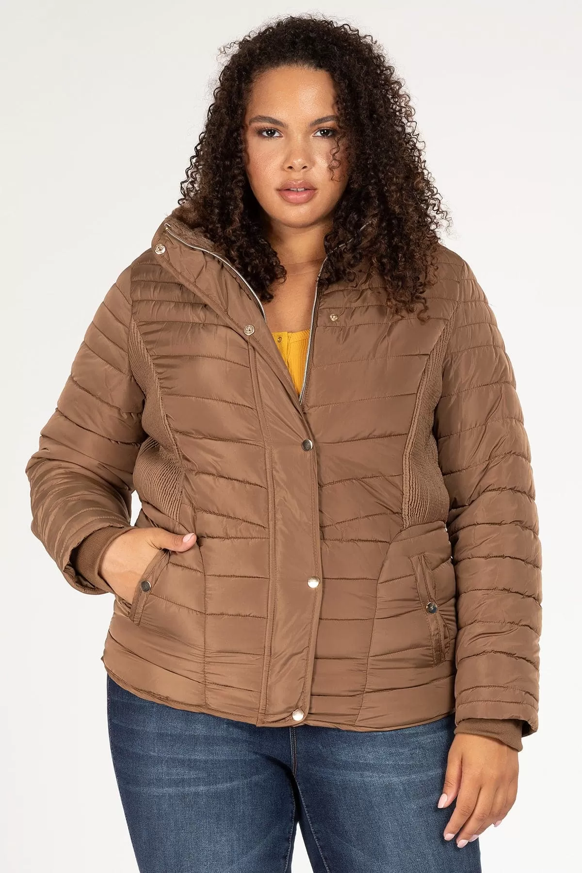 Plus Size Women's Winter Jacket