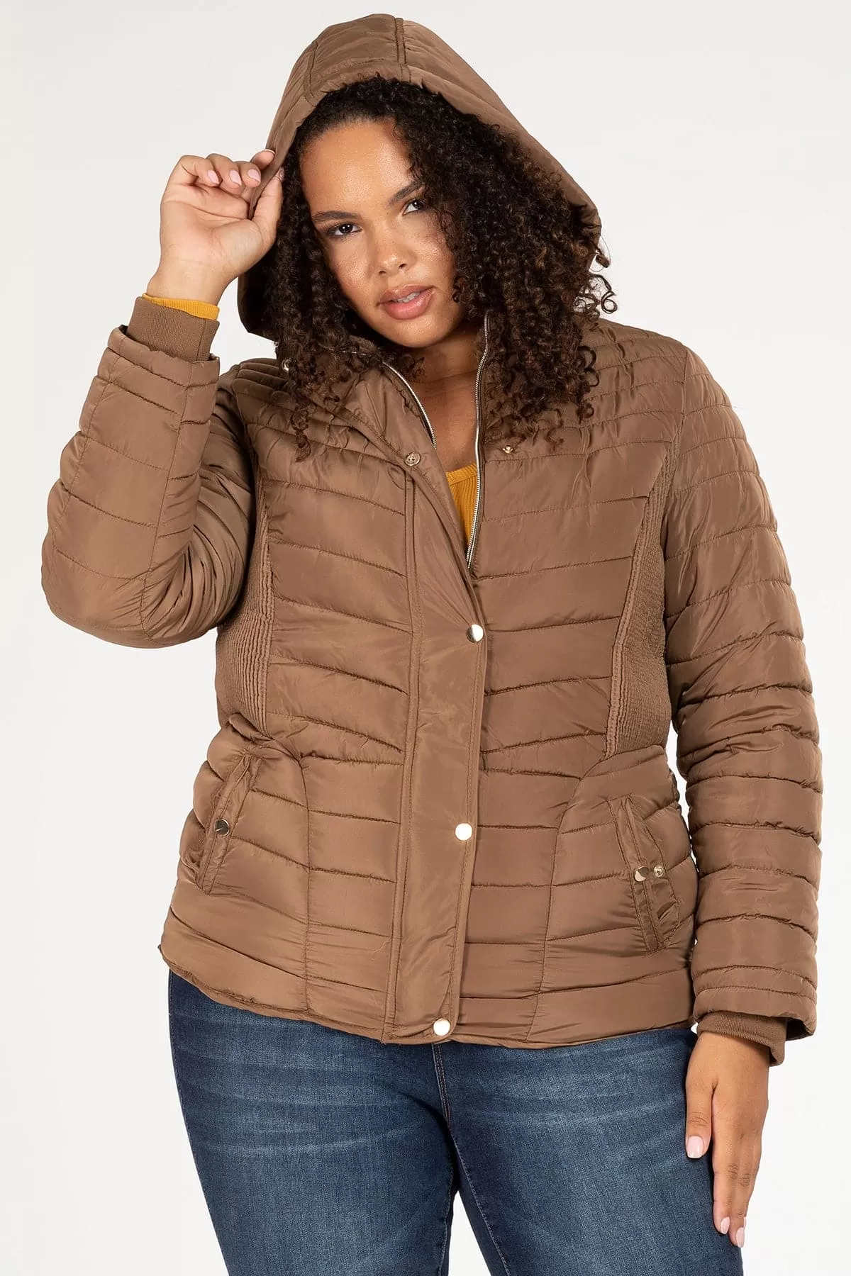 Plus Size Women's Winter Jacket