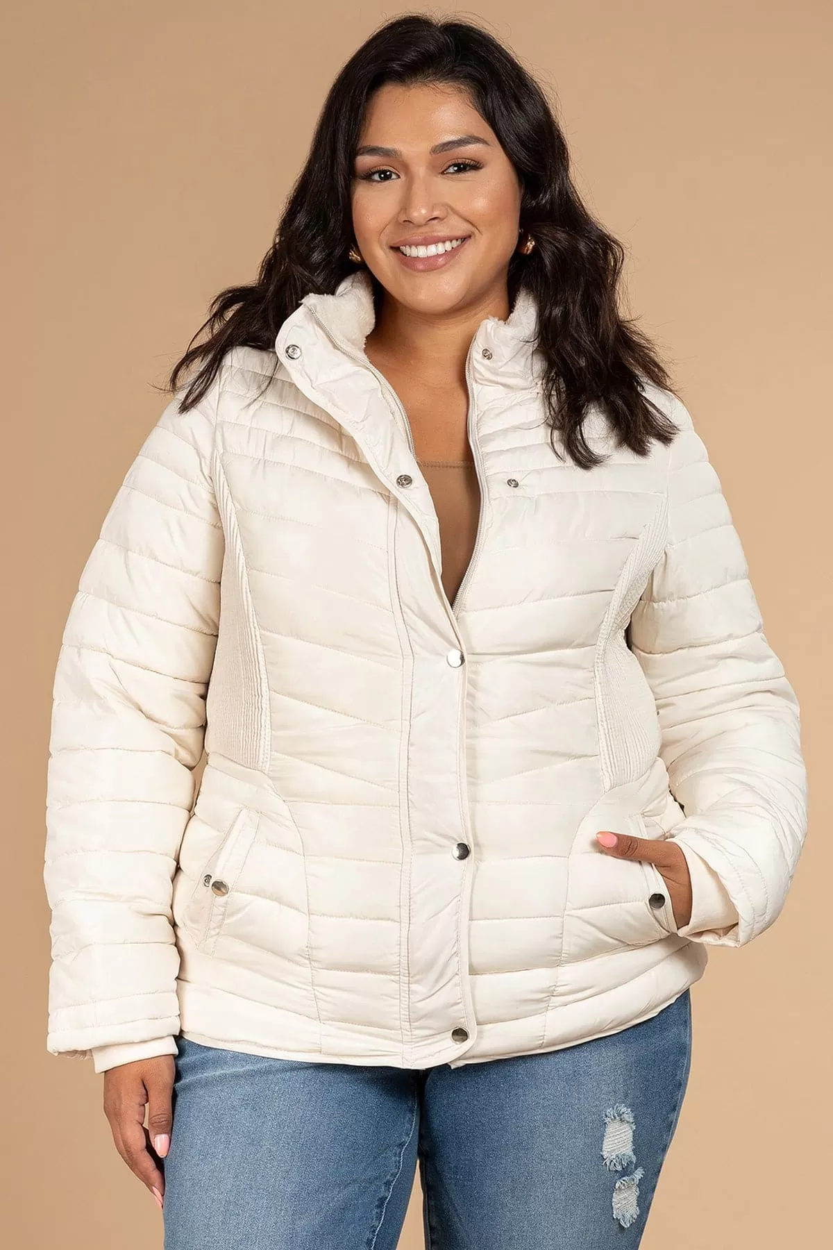 Plus Size Women's Winter Jacket