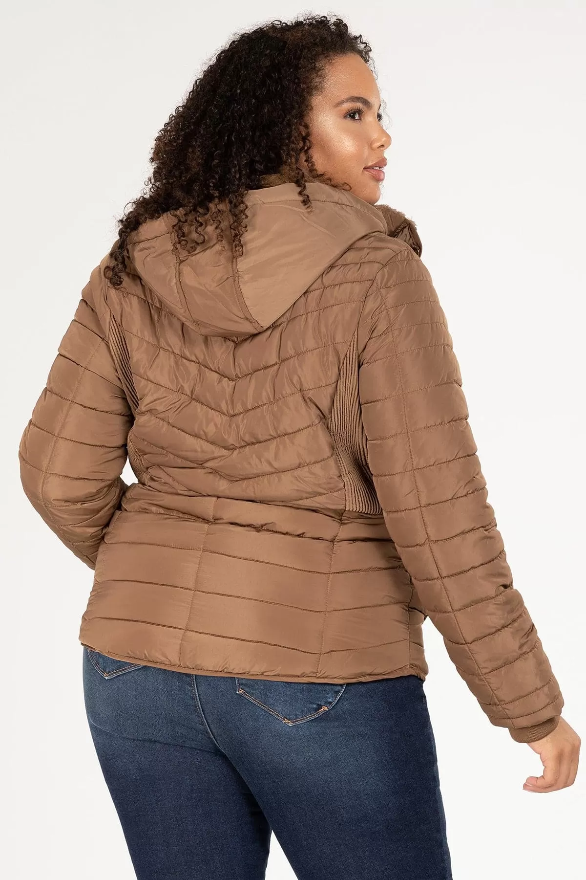 Plus Size Women's Winter Jacket