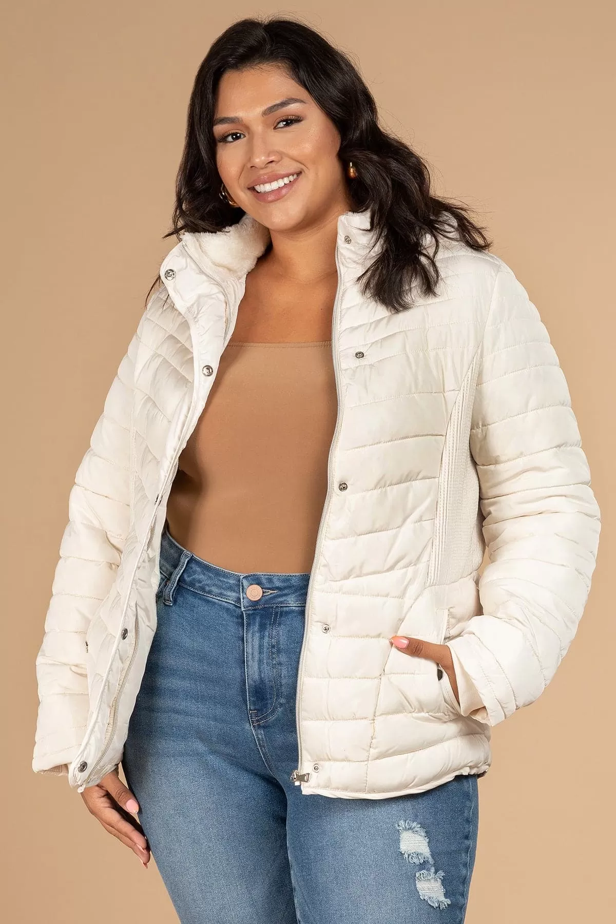 Plus Size Women's Winter Jacket