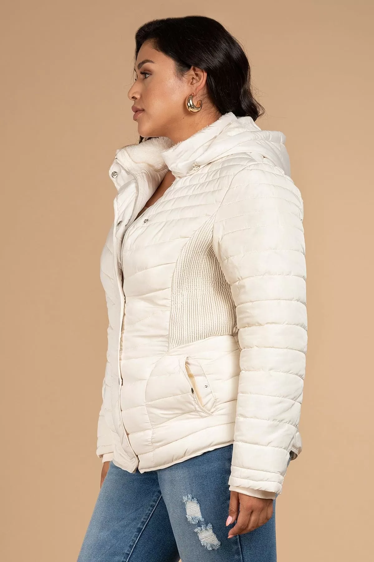 Plus Size Women's Winter Jacket