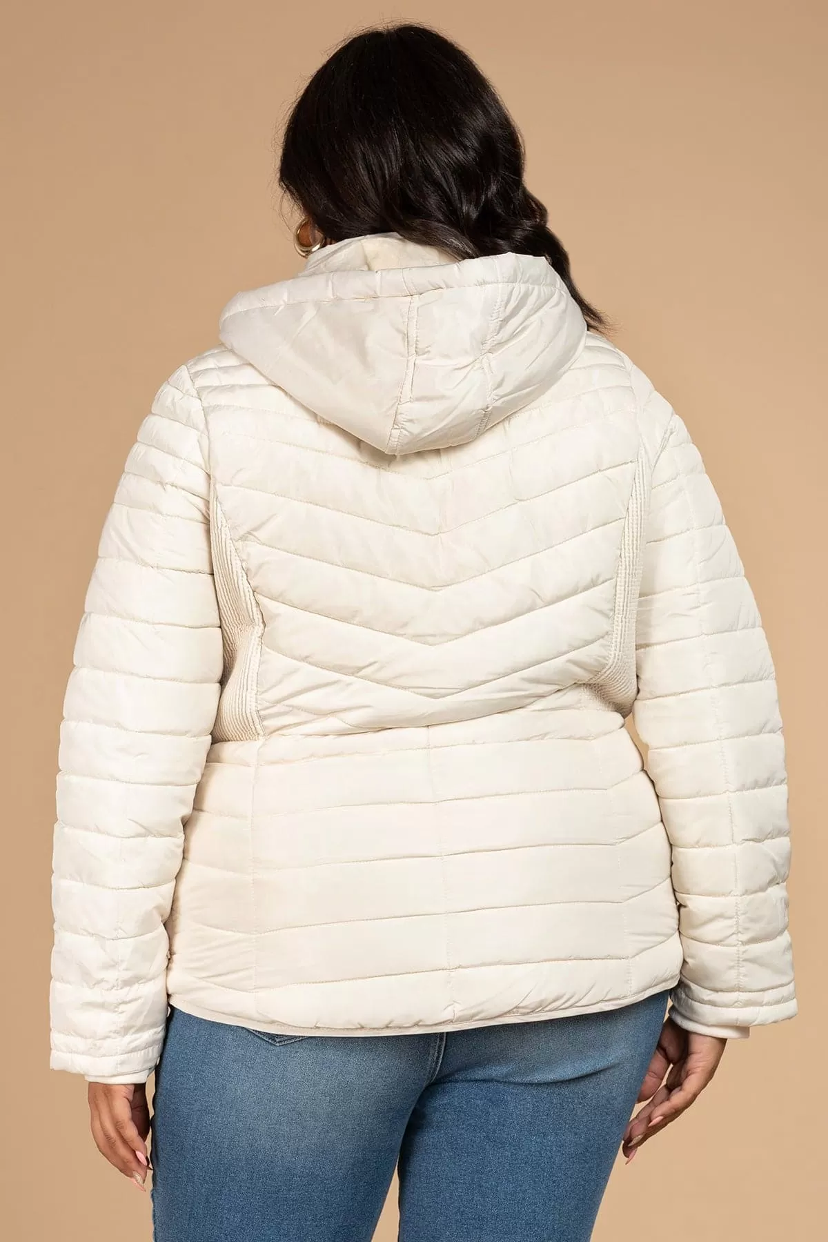 Plus Size Women's Winter Jacket