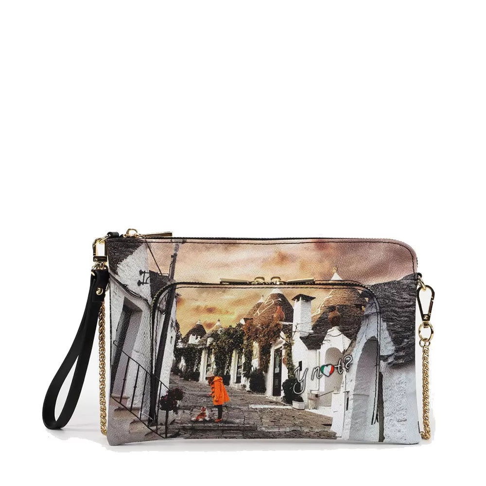 Pochette Donna Y NOT con Tracolla YES-604 Life in Trulli