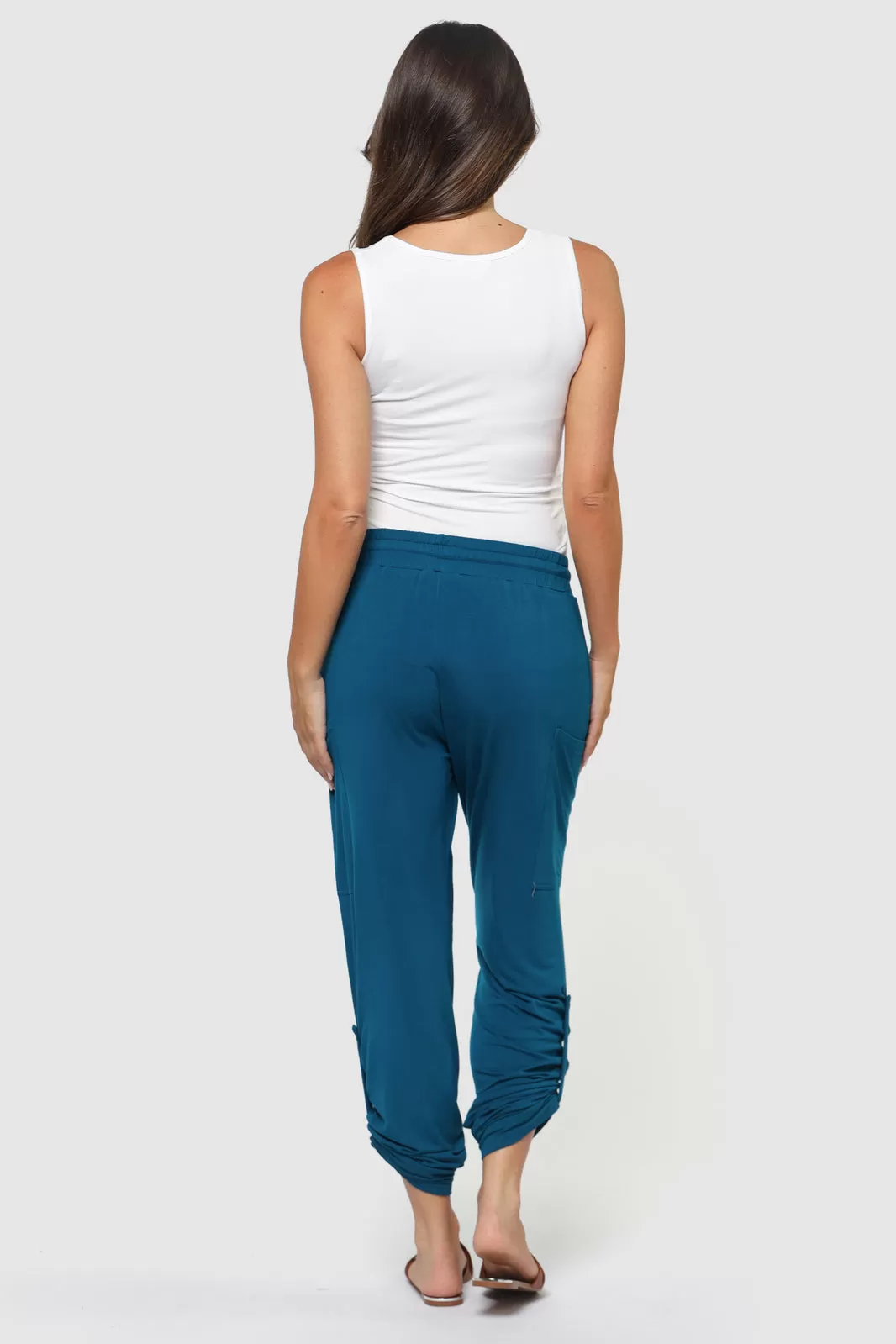 Pocket Pants - Dark Teal