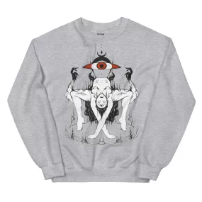 Portal Monster, Unisex Sweatshirt