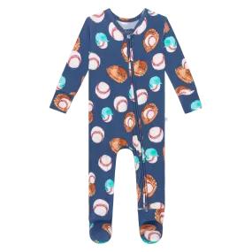 Posh Peanut Homer Footie Zippered One Piece