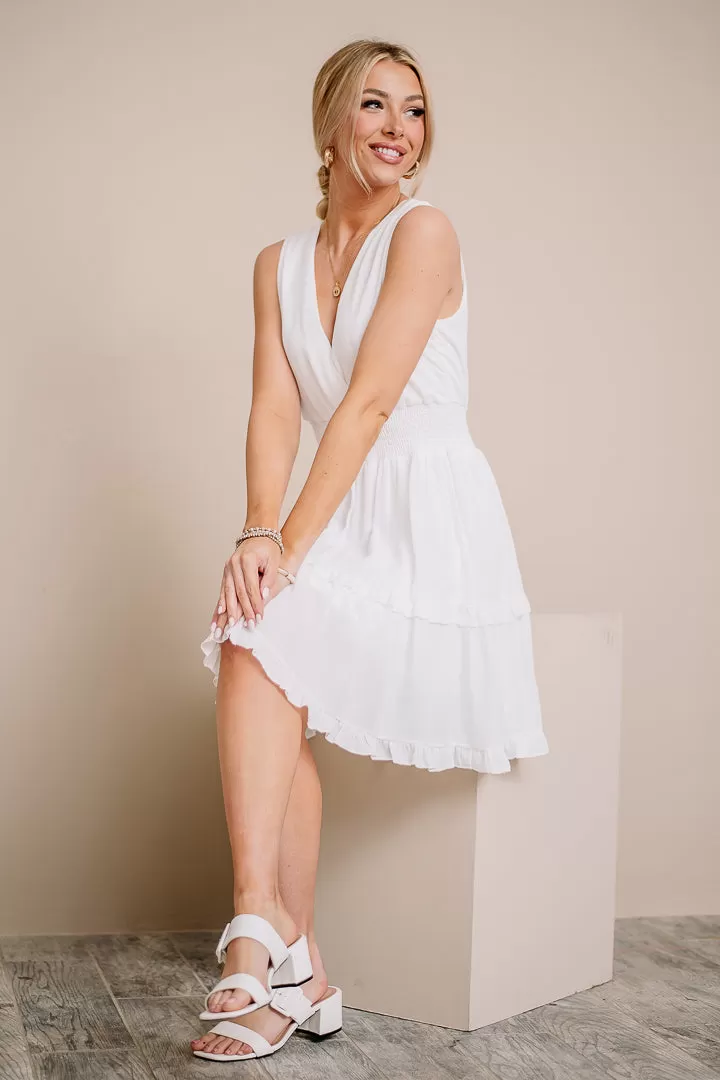 Pretty Little Thing Ruffle Mini Dress