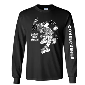 Protect Live Music Long Sleeve Shirt (Version 2)